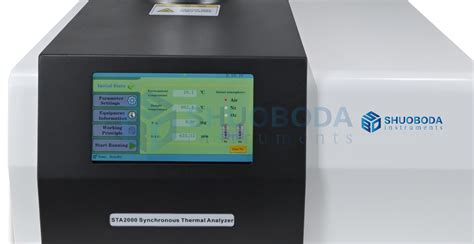 Synchronous Thermal Analyze warehouse|Synchronous Thermal Analyzer(STA.